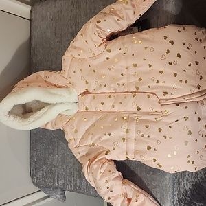 The Children's Place girl's snowsuit.